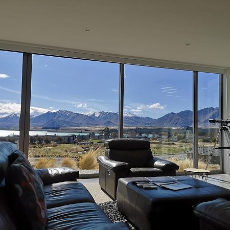 Luxury Lakeview Apartment Lac Tekapo Extérieur photo