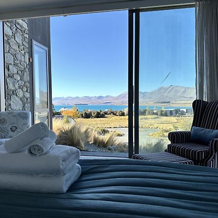 Luxury Lakeview Apartment Lac Tekapo Extérieur photo