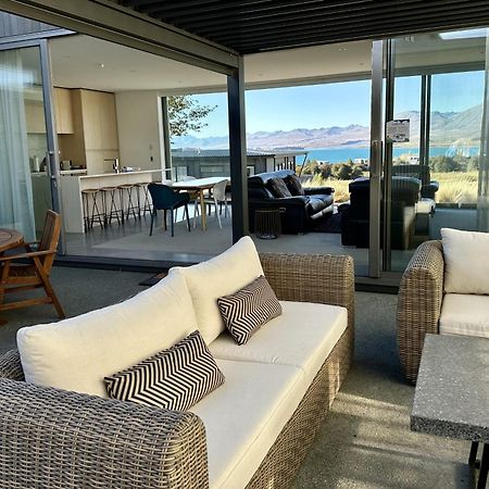 Luxury Lakeview Apartment Lac Tekapo Extérieur photo