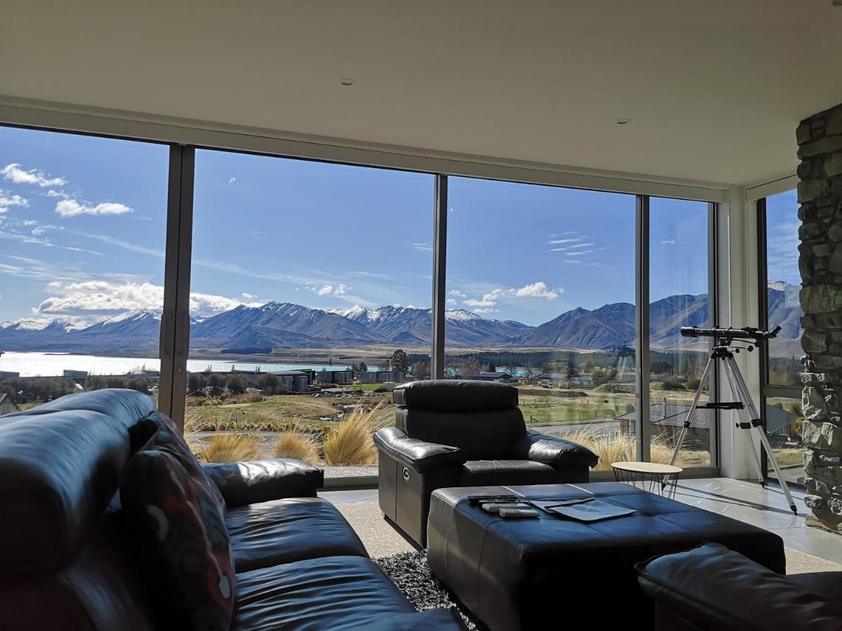 Luxury Lakeview Apartment Lac Tekapo Extérieur photo