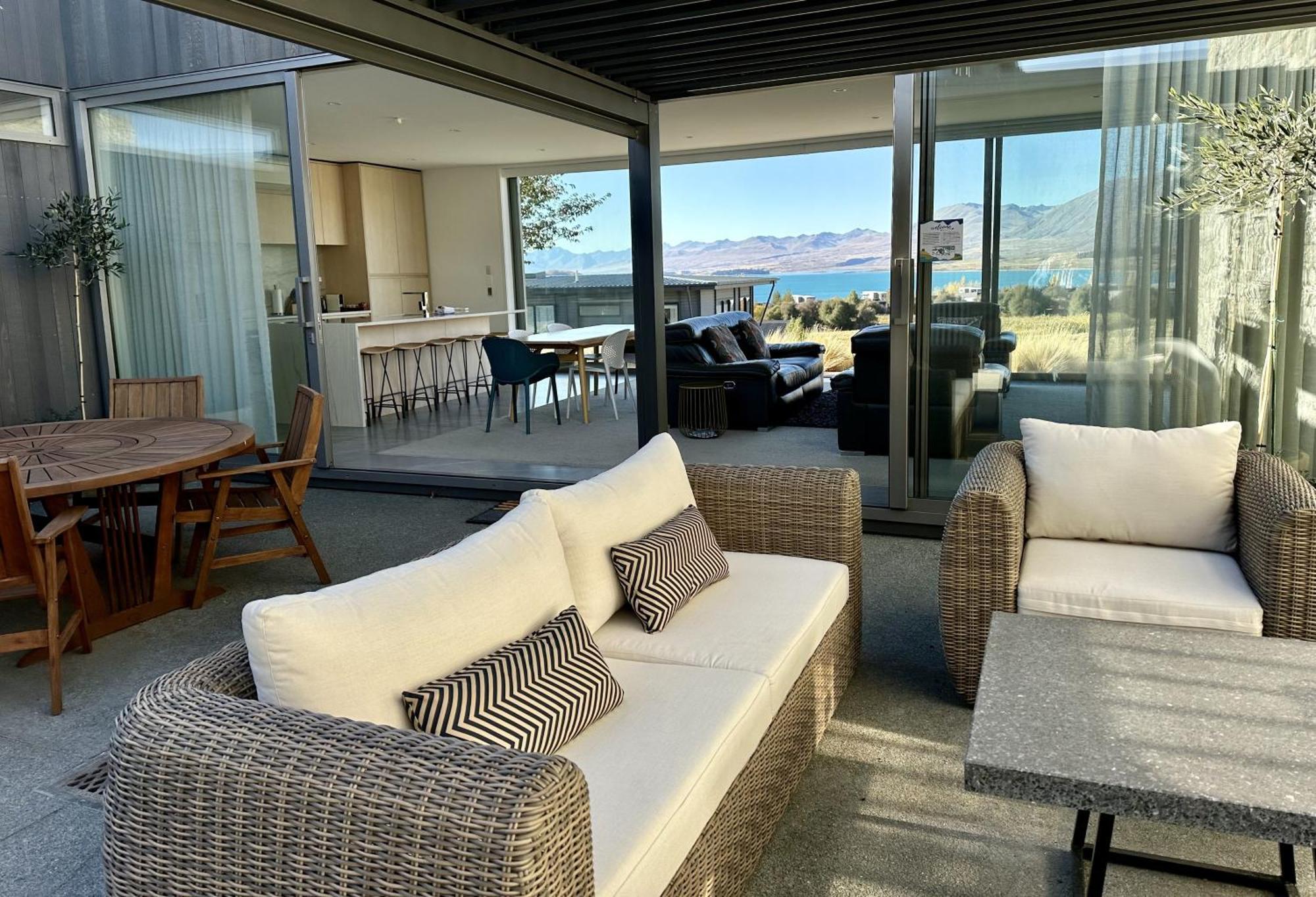 Luxury Lakeview Apartment Lac Tekapo Extérieur photo