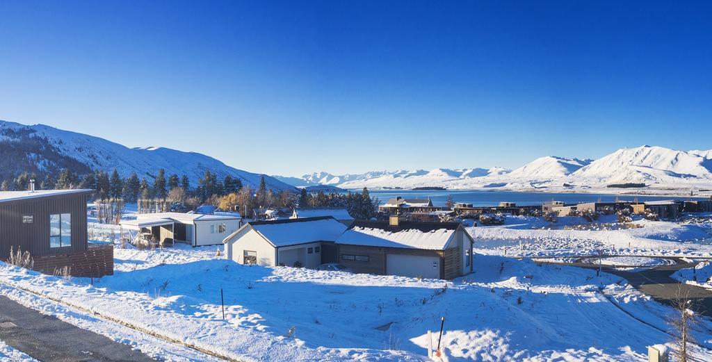 Luxury Lakeview Apartment Lac Tekapo Extérieur photo